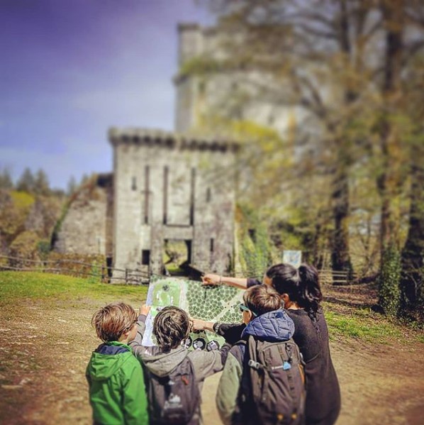 Forteresse de Largoet - visite individuelles des Tours d'Elven dans le Morbihan