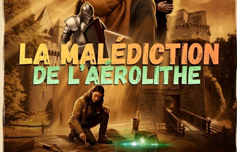 Visiter la Forteresse de Largoet de manière ludique avec le landscape game "la malédiction de l'aérolithe"