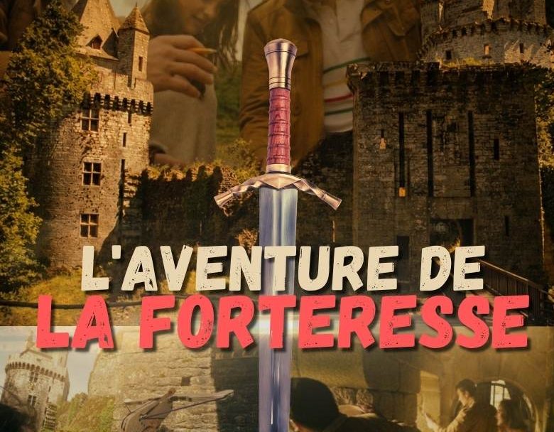 Visiter la Forteresse de Largoet de manière ludique avec l'escape game "l'aventure de la Forteresse"